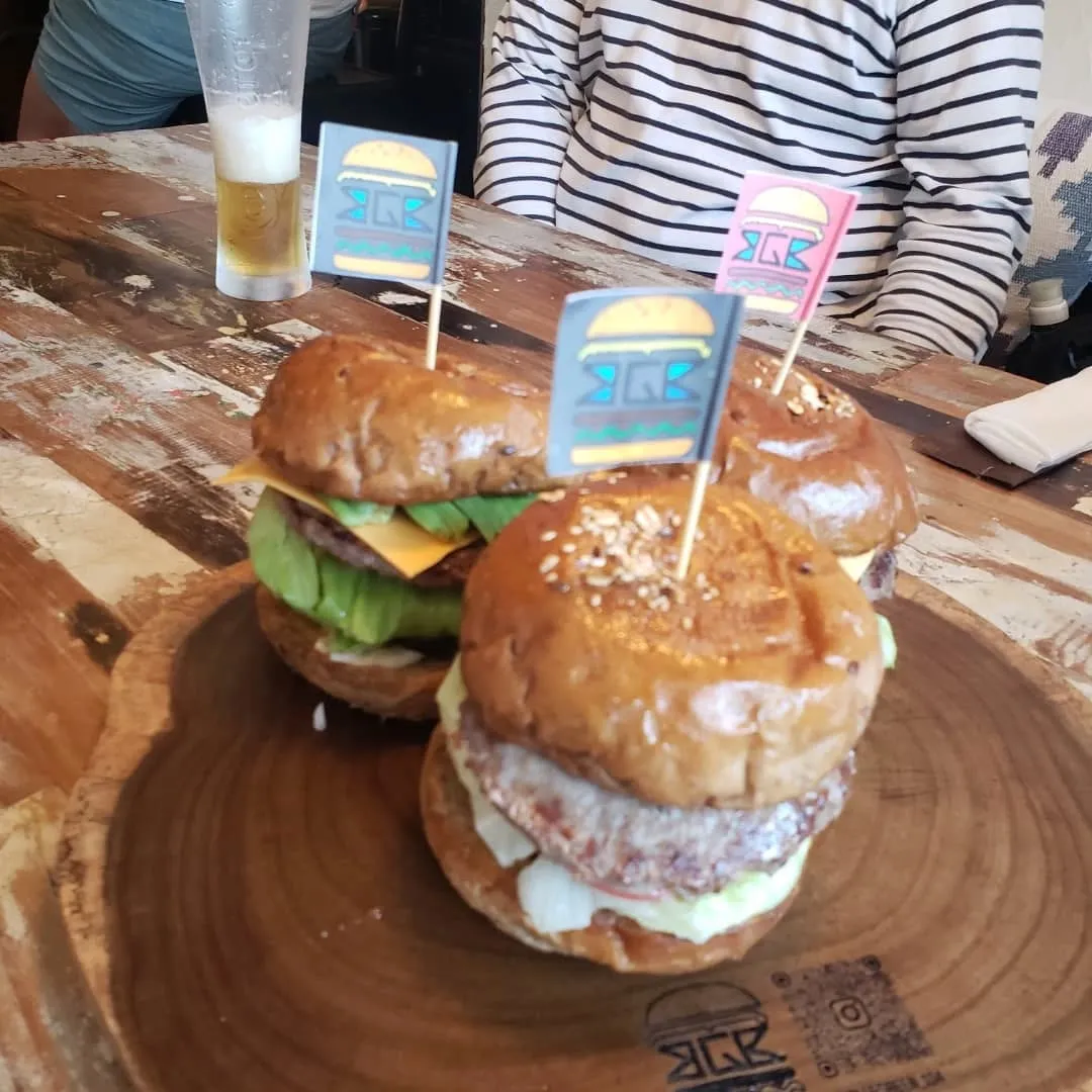 ブルーグリーンさんでランチ🍔