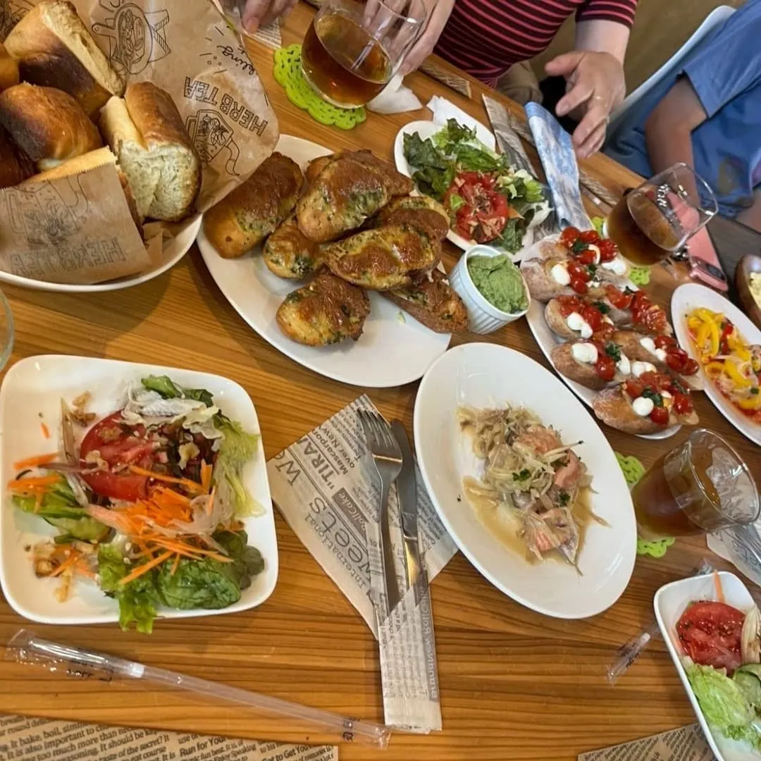 ランで遊んだ後は食事会🎵